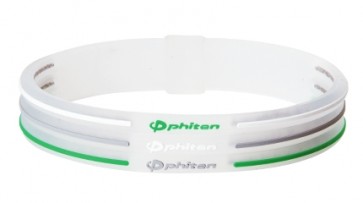 Sport-Armband 3Line (17cm) TranspWeissGrauGrün