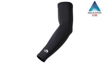 X30 Power Sleeve Bandage lang Schwarz