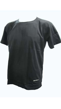 Raku Shirt T/C Rever Kurzarm (X100 Part) M Schwarz