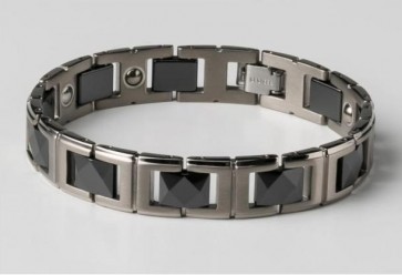 Phiten Titanium Bracelet GT-CI Black 19cm