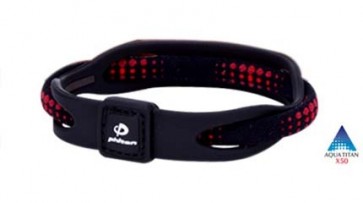 Sport-Armband X50 Hybrid (14.5cm) Schwarz rot