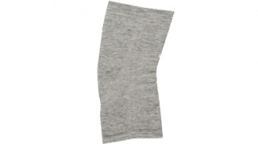 Soft Type-Kniebandage, extrawarm, grau