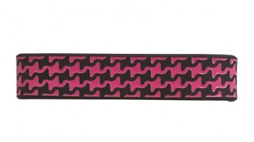Sport  Armband S-Gitter,  Lack / Pink, 17 cm