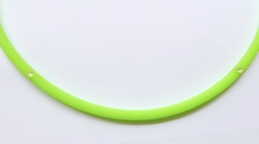 Elastische Sport Halskette M-Stile Grün
