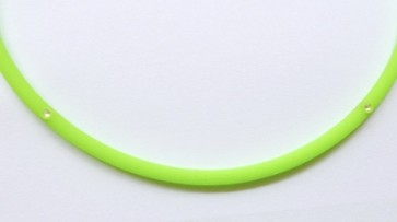 Elastische Sport Halskette M-Stile Grün 45 cm