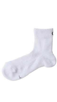 Aquatitan Sport Socken Halblang weiss 27-29 cm, Doppelpack