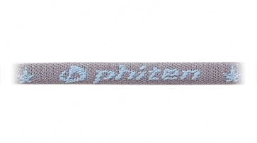 Standard-Halskette (65cm) GrauHellblau