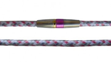 X50 Halskette High End (50cm) Pink