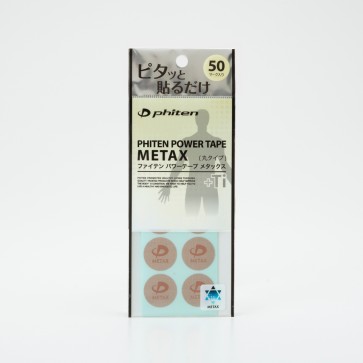 Phiten Power Tape METAX + Ti 50pcs