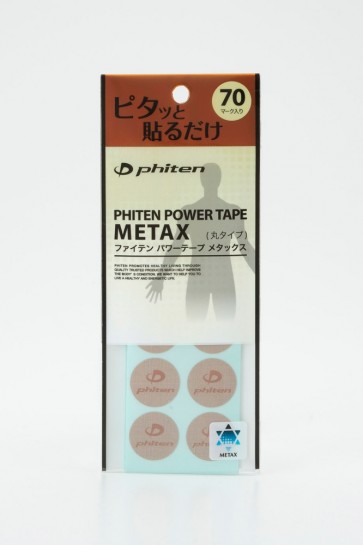 Phiten Power Tape METAX 70pcs