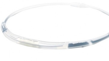 Sport-Halskette 3Line (50cm) TransparentWeiss