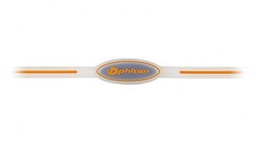 Sport-Halskette (43cm) TransparentOrange