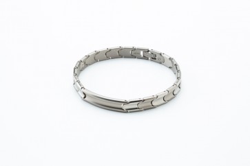 Phiten Titanium Platte Armband 21cm