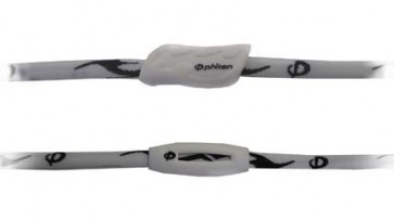 X30 Tribal-Halskette (55cm) WeissSchwarz Neu