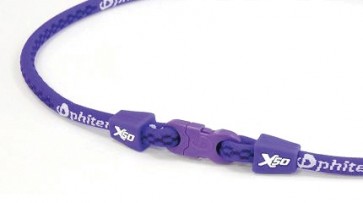 X50 Halskette (55cm) Violett