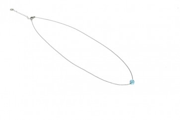 Phiten Aura Crystal Charm Halskette 45+5cm