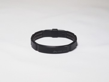 RAKUWA METAX Modulus Armband Schwarz 17CM