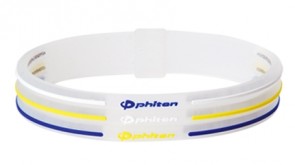 Sport-Armband 3Line (17cm) TranspWeissGelbBlau