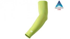 X30 Power Sleeve Bandage lang S Grün
