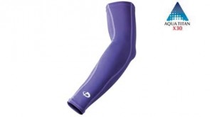 X30 Power Sleeve Bandage lang Violett