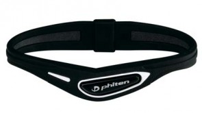 Sport-Armband Cross Type Schwarz/Weiss