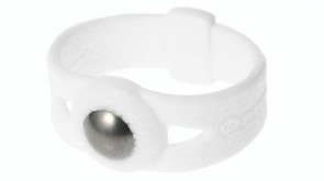 Rakuwa Ring für Akupressur-Punkt-Massage, Weiss L (ca. 7  - 8 cm Fingerumfang)