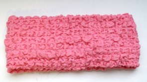 Mokomoko Haarband Pink