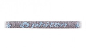 Standard-Halskette (65cm) GrauHellblau