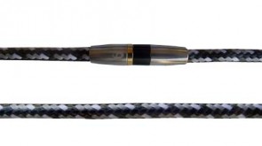 X50 Halskette High End (50cm) Schwarz