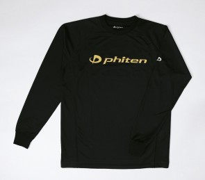 Raku Sport Shirt Logo Longsleeve Black/Gold