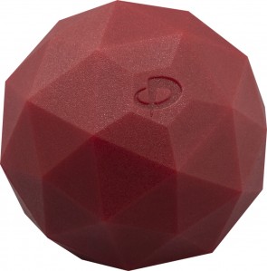 METAX Massage Ball Bordeaux 2pcs