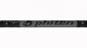 Standard-Halskette Monogramm (45cm) Schwarz
