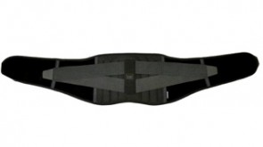 Rückengurt EasyFit S (65 - 85cm) Schwarz