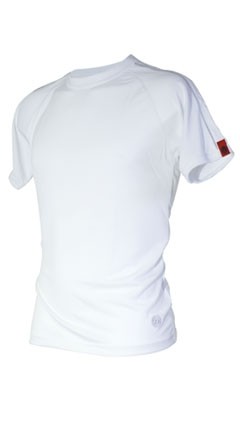 X30-TF-Shirt (EU) S Weiss