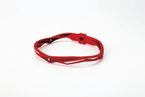 RAKUWA METAX EXTREME Twist Fussband Rot/Weiss