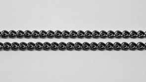 Titan Halskette karbonisiert 65cm
