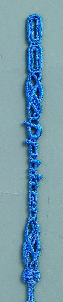 X50 RAKUWA Bracelet Lace Aquablue, 15-19cm