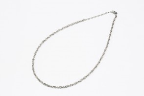 Phiten Titanium Twist Halskette 40+5cm
