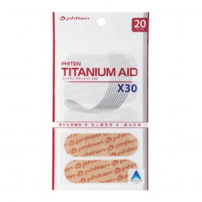 Phiten Titanium Aid X30