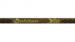 X50 Halskette (45cm) Braun