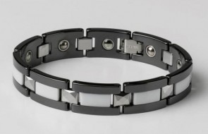 Phiten Titanium Bracelet GT-CIII Weiss 19cm