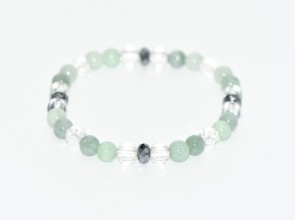 Phiten Armband Jade 16cm