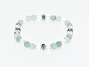 Phiten Armband Jade 16cm