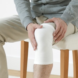 METAX Bandage Knie Soft Type weiss