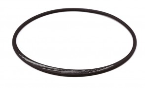 PHITEN HALSKETTE  S_SLASH LINE,  Schwarz/Grau_