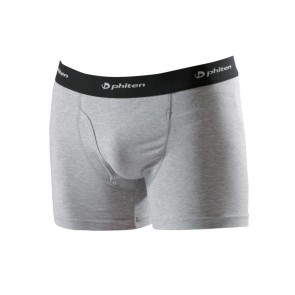 Phiten RAKUWA Boxershorts Grau