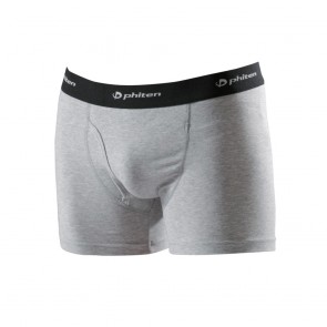 Phiten RAKUWA Boxershorts Grau