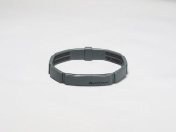 Bracelet RAKUWA METAX Modulus gris 17CM
