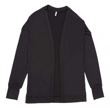 Phiten UV-Cut Cardigan Noir One Size