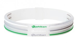 Bracelet-Sport 3Line (17cm) TranspBlancGrisVert